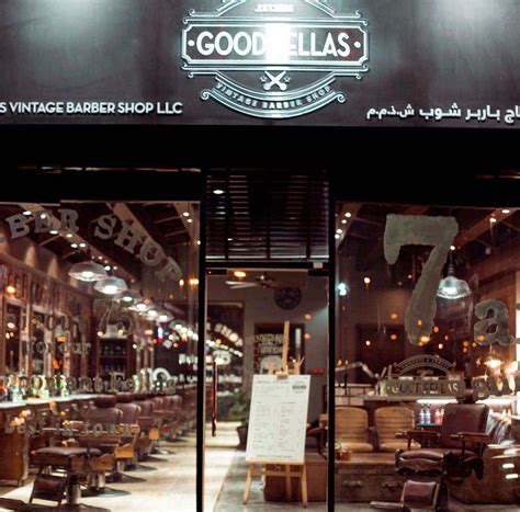 russian barber dubai marina|GOODFELLAS VINTAGE BARBERSHOP .